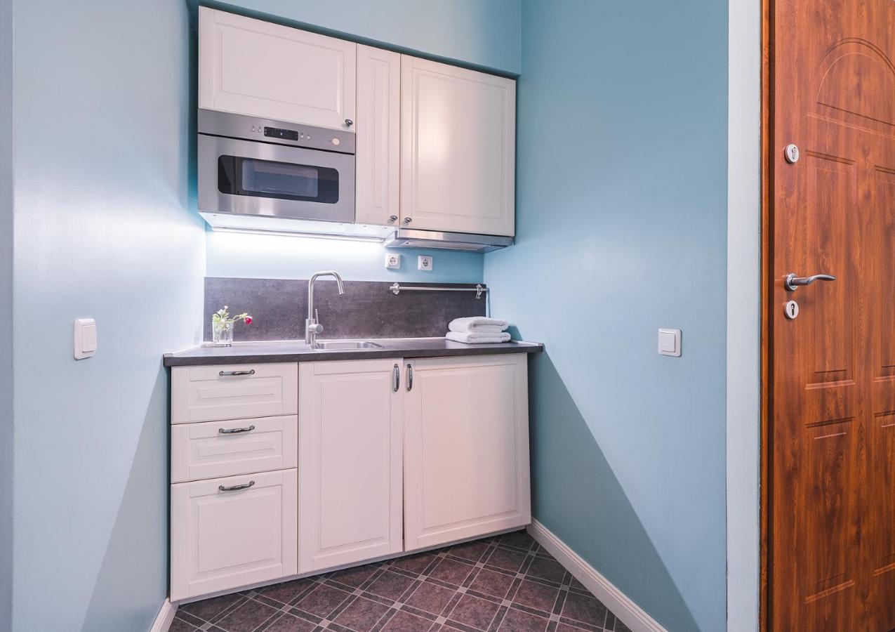 Station Self Check-In Apartments VNO Buitenkant foto